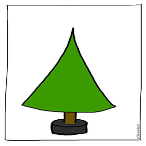 Riemann-Weihnachtsbaum-Distanz