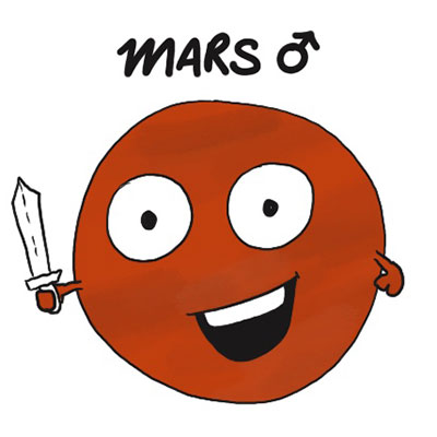 Mars Illustration