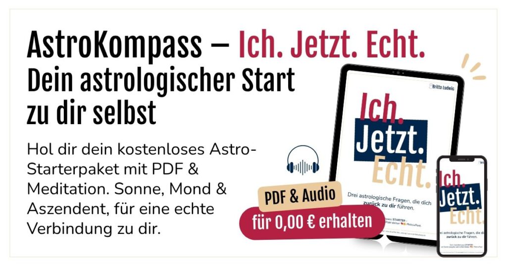 AstroKompass – Ich. Jetzt. Echt. Titelgrafik