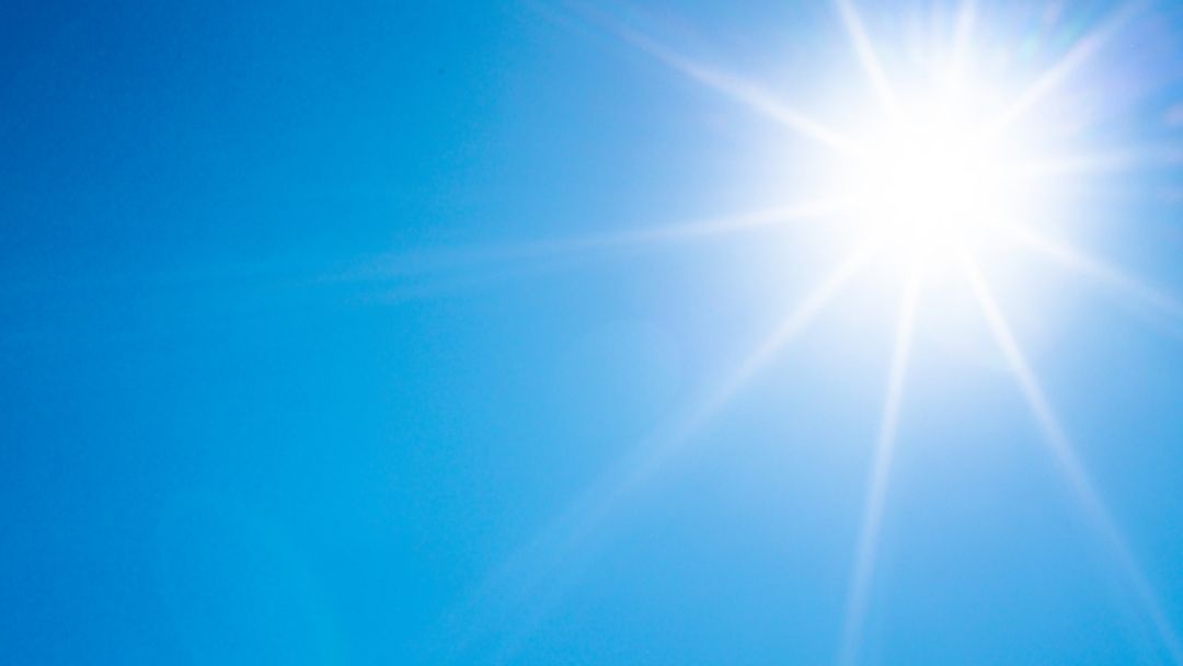 Die Transit-Sonne in den Häusern