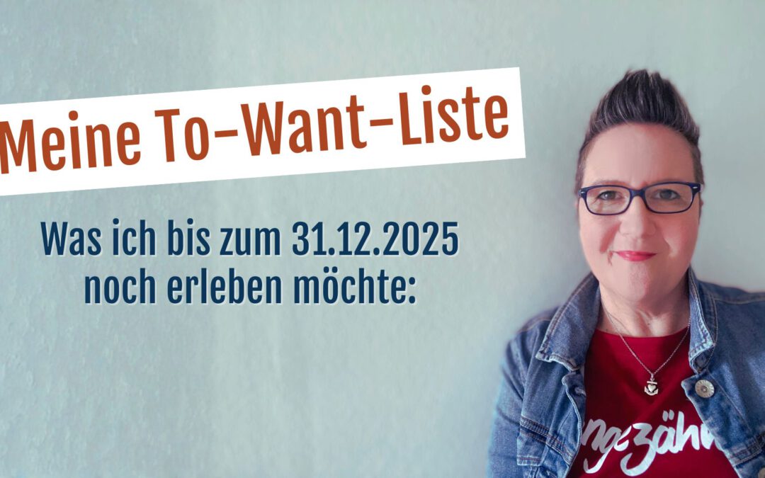 Meine To-Want-Liste für das 4. Quartal 2025 🍂