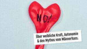 Luftballon ohne Luft mit der Aufschrift "NO" als Titelbild zum Artikel "Lilith Bedeutung in der Astrologie"
